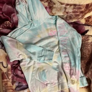 Jeffree Star Cotton Candy Tie-Dye Hoodie